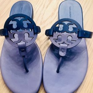 New Tory Burch  Millar Sandal Bicolor Colorblock  11M retail $198 new